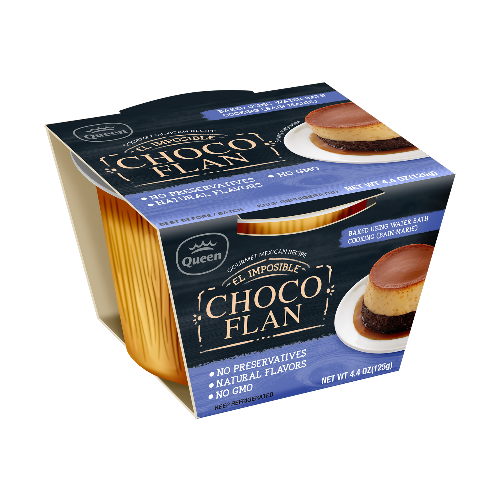 Queen Chocoflan Single Serve